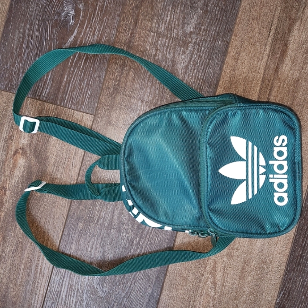 Adidas Green Mini Backpack